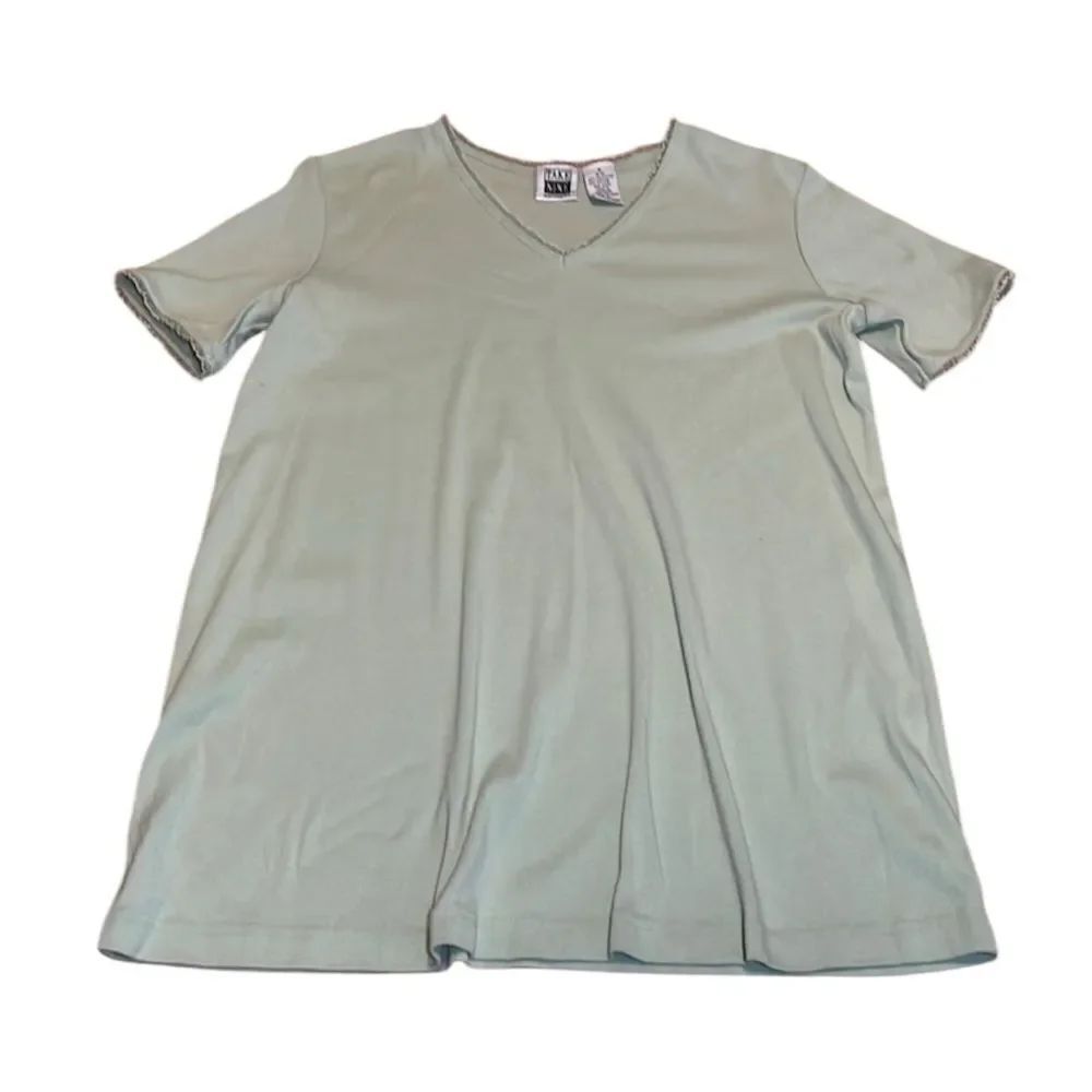 Vintage Take Nine Maternity Top, light sage, celery green, Small